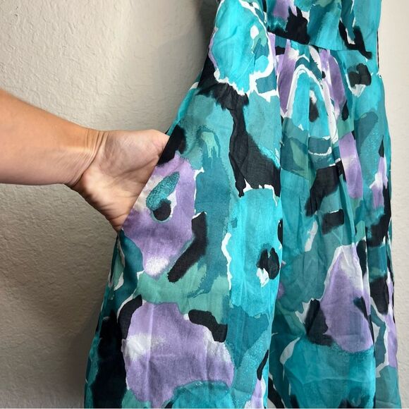 NWT SUSANA MONACO tank dress with pockets 🌺 size 4 - Picture 4 of 5
